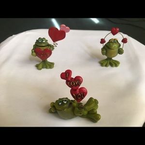 Valentines figurines